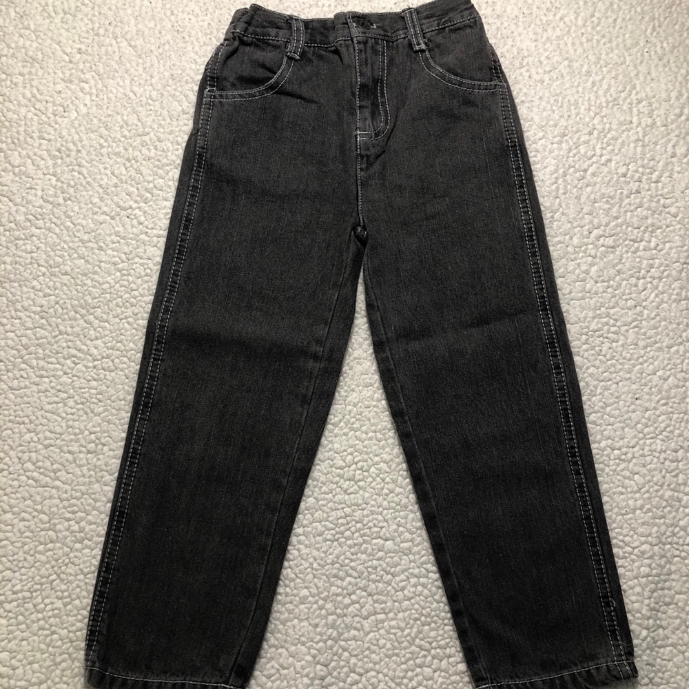 Boys Black Jeans